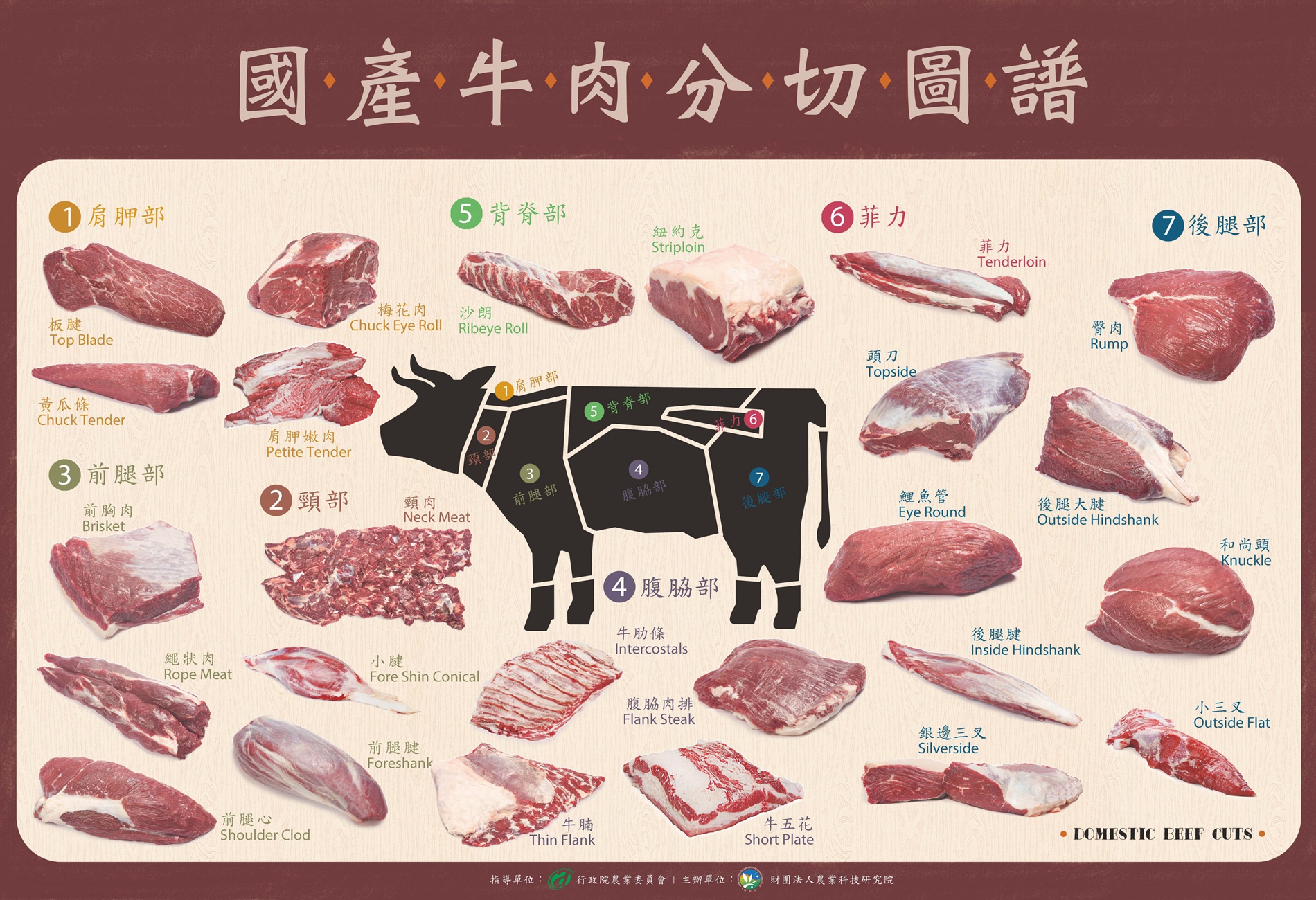 圖解 一張圖看懂牛肉各部位！肉質特色、料理秘訣一併學會- 食譜自由配- 自由電子報