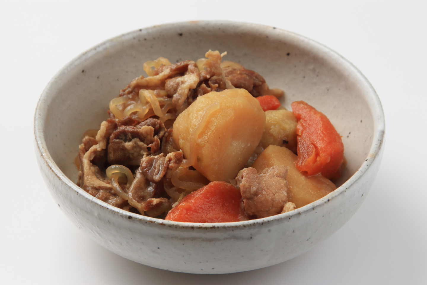 すき焼きの残りをリメイク ^o^ v 肉じゃがはいからさんのブログ