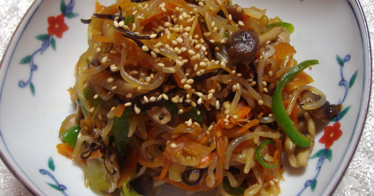 五目炒めなます