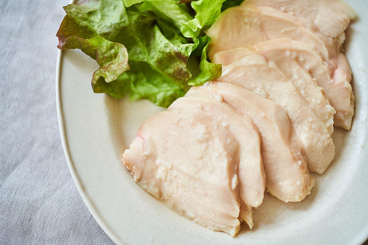ゆで鶏と絶品和え物 しっとり柔らかい止まらない美味しさの鶏胸肉