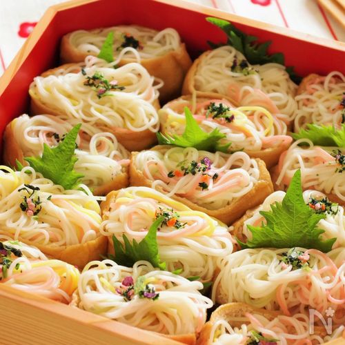 これは新しい！」「相性抜群」 油揚げにそうめんを詰めた“そうめんいなり”レシピに5.7万いいね 1 2ねとらぼ