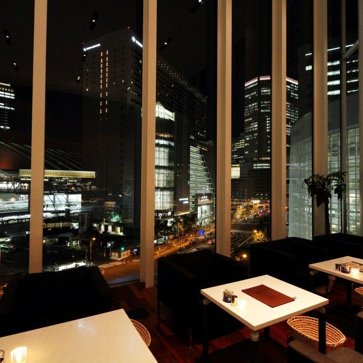 梅田 夜景 グランカフェ 大阪 梅田駅・大阪駅周辺 イタリアン イタリア料理- 楽天ぐるなび