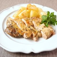 鶏むね肉のオーブン焼き①とワインのペアリング TETSUYA WINE SELECTIONS