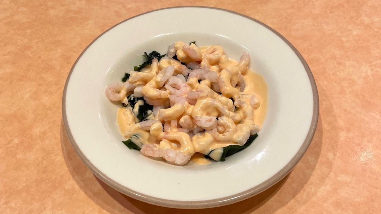 サイゼリヤ「小エビのカクテル」 - えん食べ