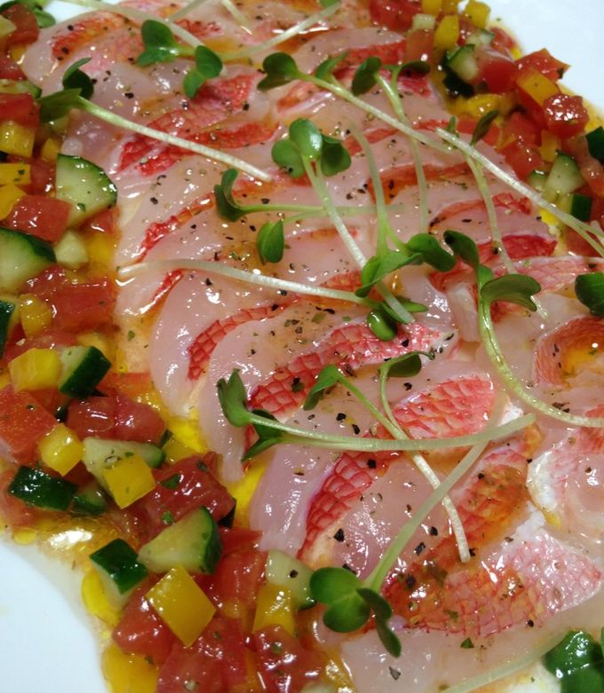 美味しい！「赤イサキ」の刺身を商店街の魚屋で買ってきた！ - 生姜農家の野望Online