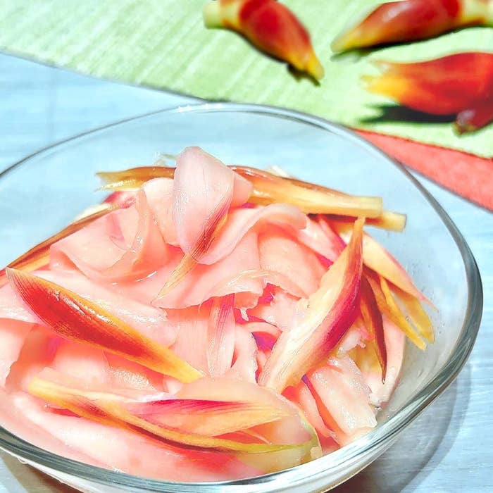 みょうが、こうすると止まらん! 想像の5倍ウマかった !!レシピ・作り方Tasty