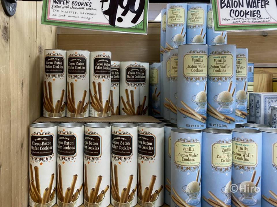 トレジョ お土産にも。アメリカンで美味しいお菓子しろくろめがね