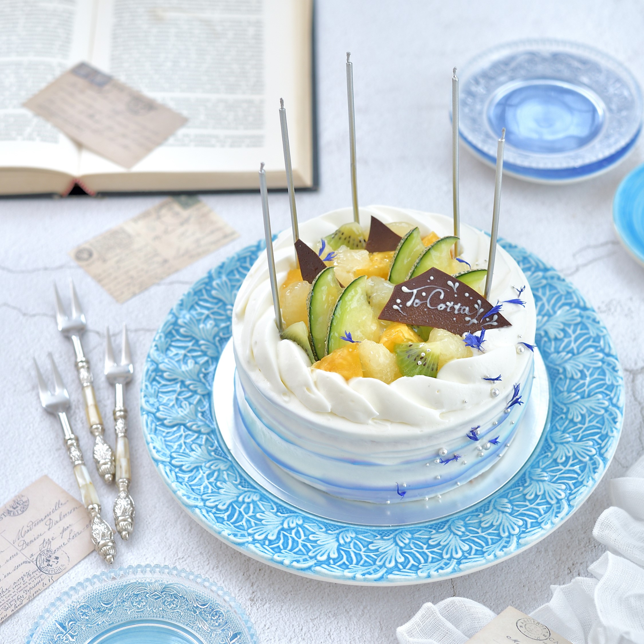 デコレーションケーキ – 大阪の菓子工房yamao