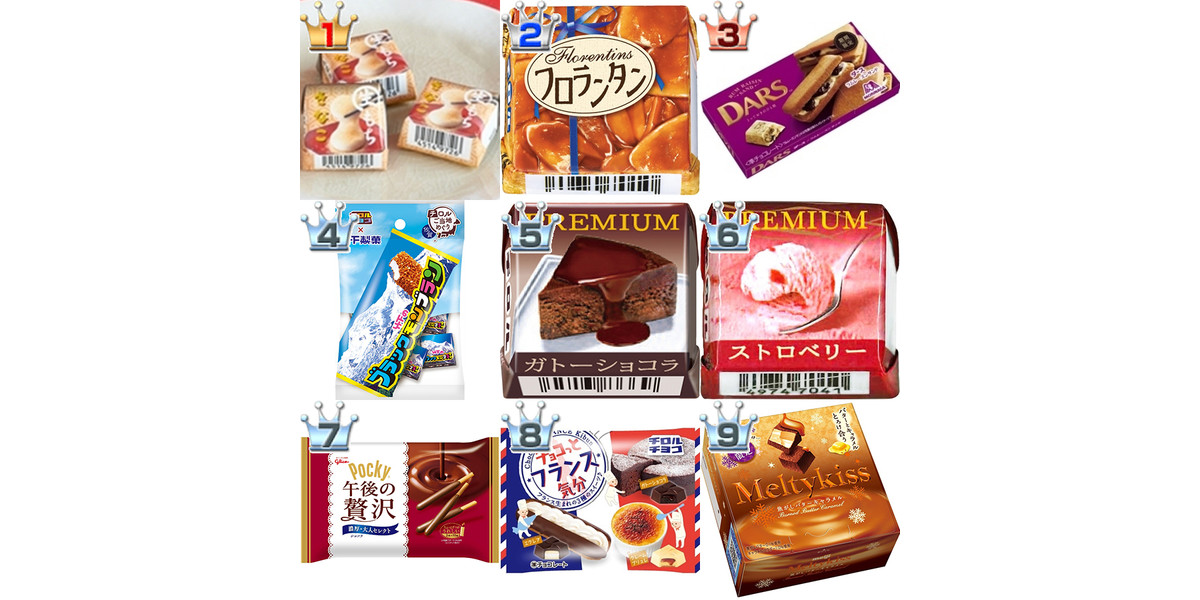チョコ好きが厳選!おすすめしたいコンビニチョコレートBEST10 - macaroni