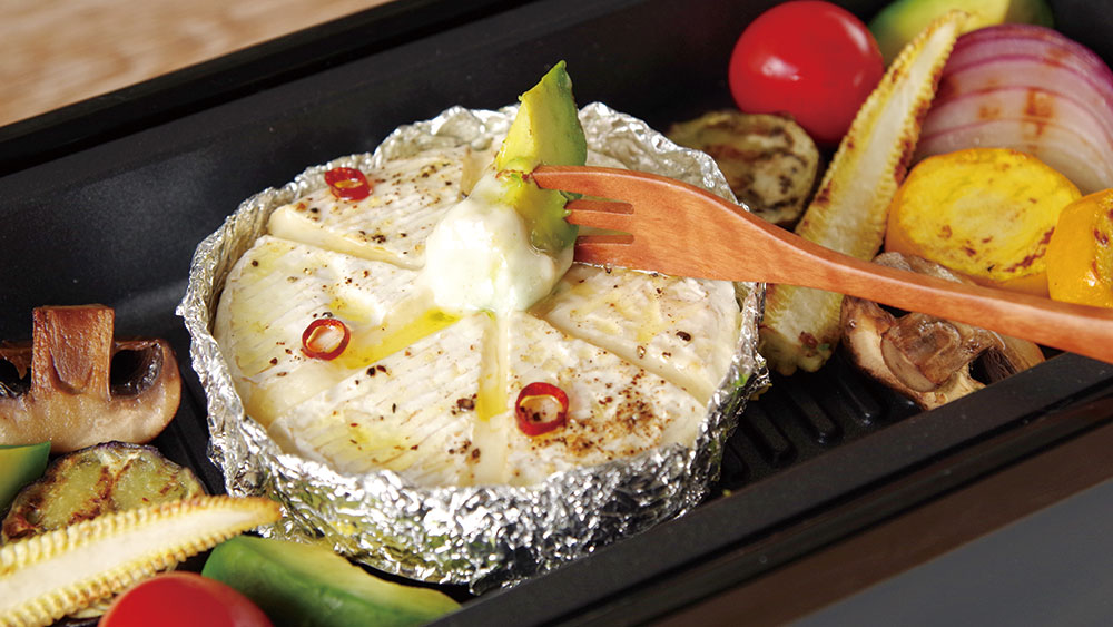 焼きカマンベール