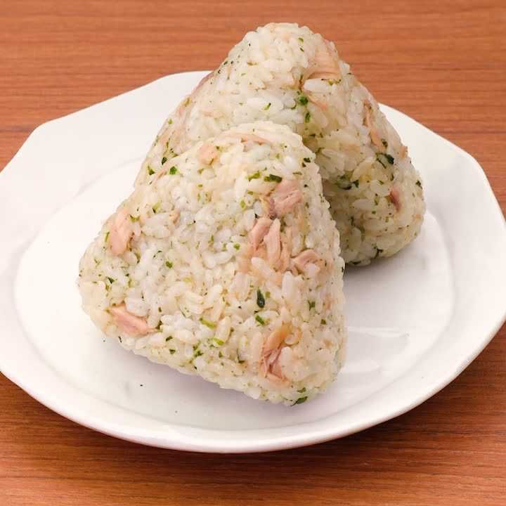 和風ツナマヨおにぎり