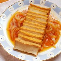 しみじみ美味しい！厚揚げの煮物 生姜をきかせ食べやすく、ごはんが進む味わいに！ - YouTube
