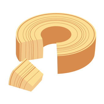 バウムクーヘン」の写真素材3,500件の無料イラスト画像Adobe Stock