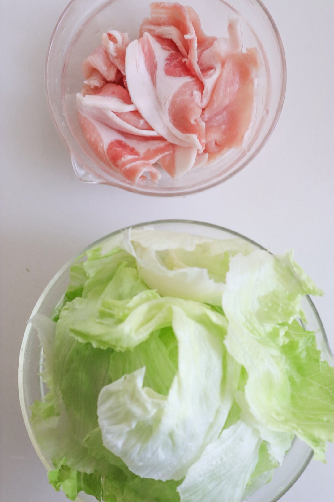 ママ管理栄養士おすすめ豚肉レタス蒸ししゃぶ&手作りゴマだれ!さっぱり食べたい夏の15分レシピ - たべぷろ