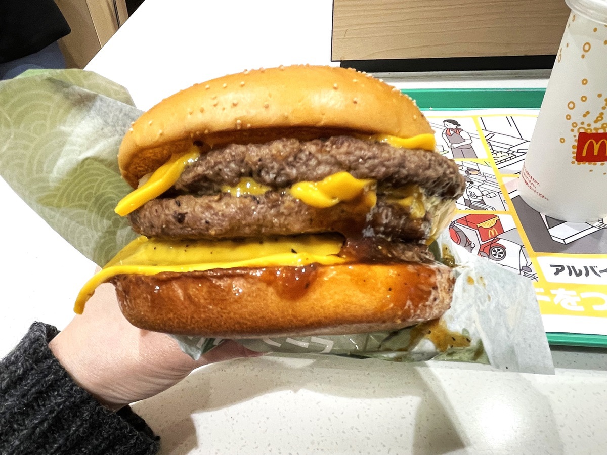 ビッグマック』『ダブチ』を超えた！“マクドナルドで一番好きなハンバーガー”ランキング！第1位は 「ソースが本当に美味しすぎ」TRILL トリル