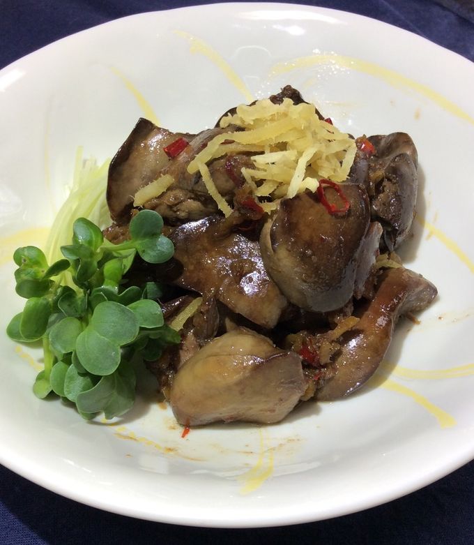 業務スーパーの400g『炭火焼き 鶏肝しぐれ煮』は生姜が香る食べやすい肉おかずmitok ミトク