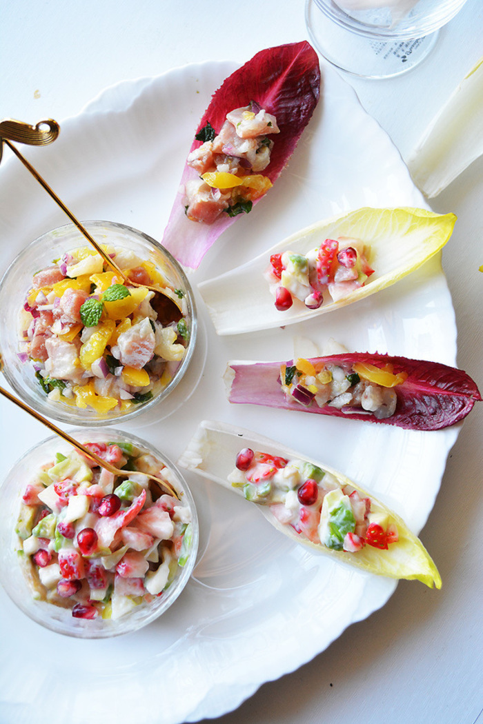 簡単おしゃれなパーティー料理!「カナッペ」のアイデアレシピ35選キナリノ