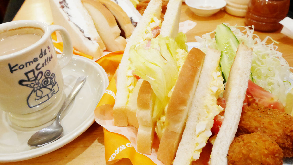 神戸市西区 平日限定「昼コメプレート」と「喫茶店の王道」ナポリタンを食べてきました。号外NET 神戸市西区