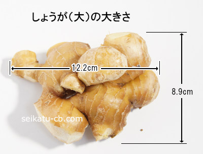 生姜ひとかけ 一片 の量とは？分かりやすい目安の大きさ – シュフーズ
