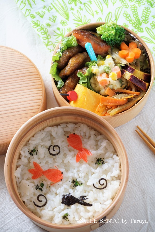 簡単でも魅せたい♩体にやさしい欲張りお重LEE