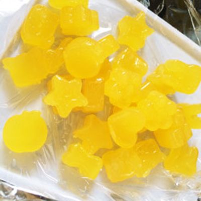 超簡単グミの作り方ダイソー×cottaのミックス粉使用