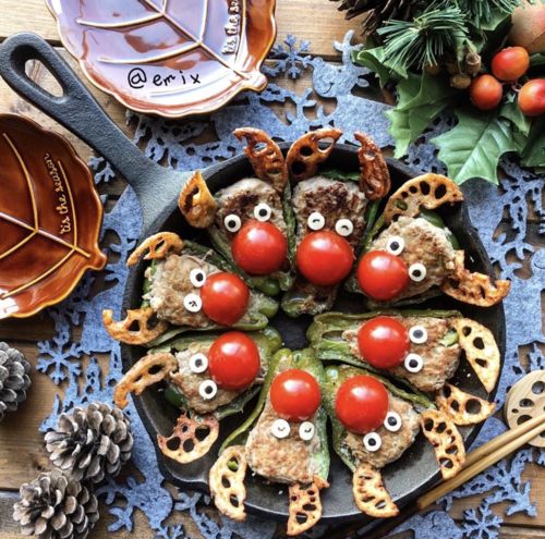 クリスマスパーティー料理〜お洒落で可愛いマネしたい!アイデア料理&スイーツHappy Birthday Project ハピバ