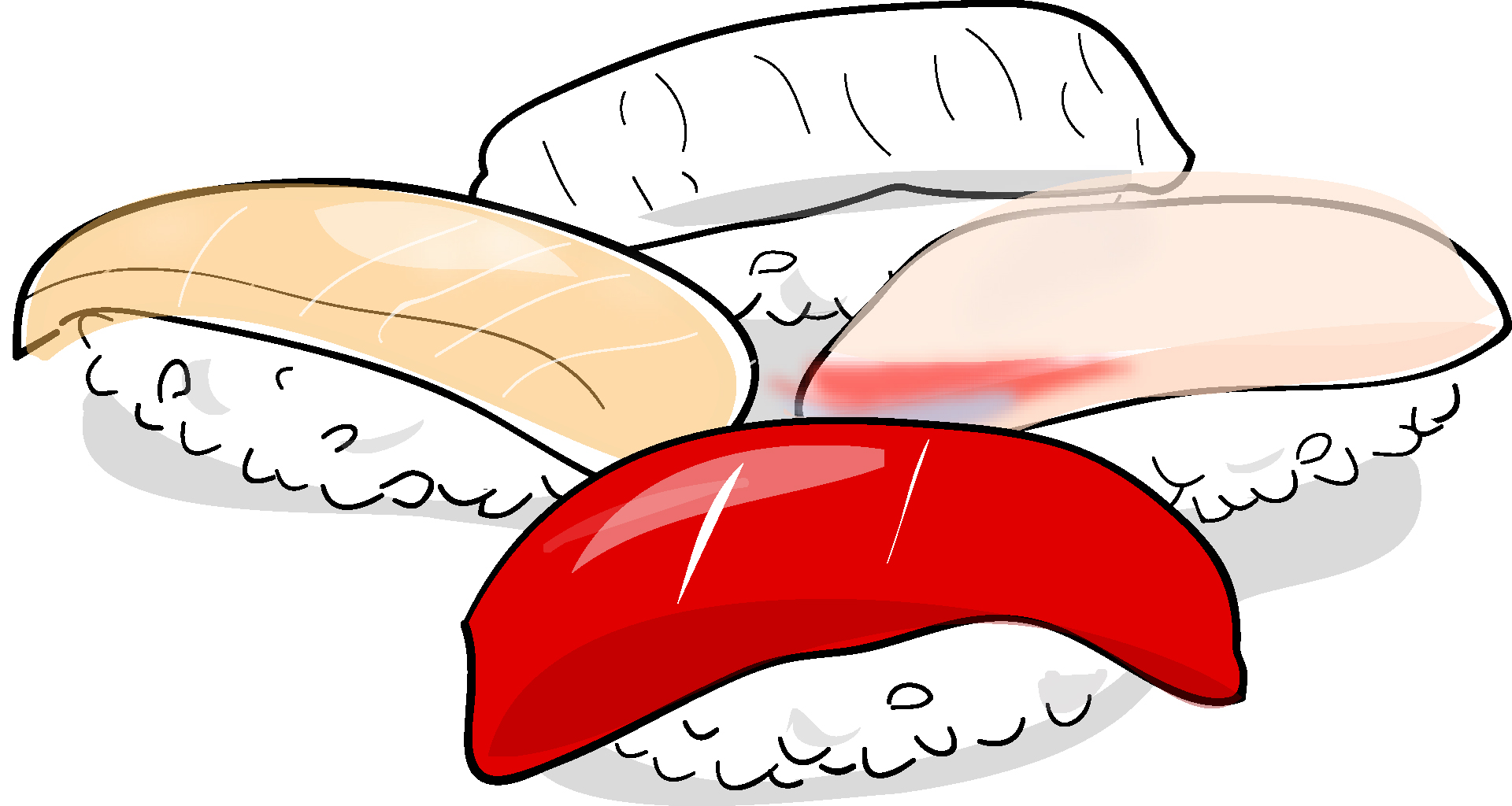 お寿司無料イラスト素材素材ラボ