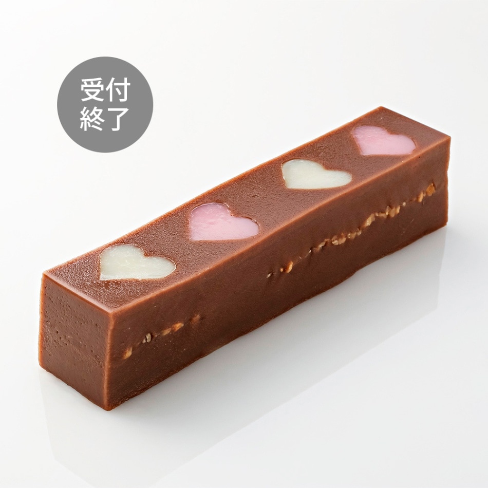 とらやのバレンタイン、ビターチョコ×ラム酒入り「羊羹 au ショコラ」を特別販売 - ファッションプレス