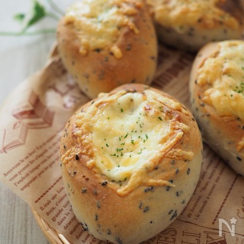 ホームベーカリーで作る 作り置き お惣菜パン