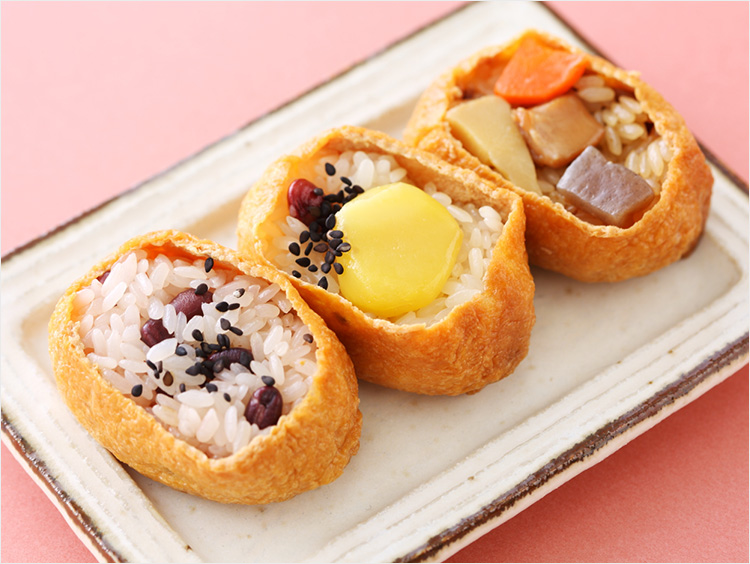 春に作りたい簡単いなり寿司