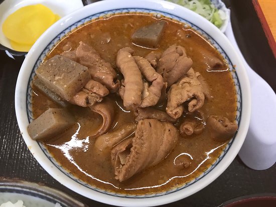 永井食堂のもつっ子のアレンジメニュー - ひぃのとぅじ転勤日記