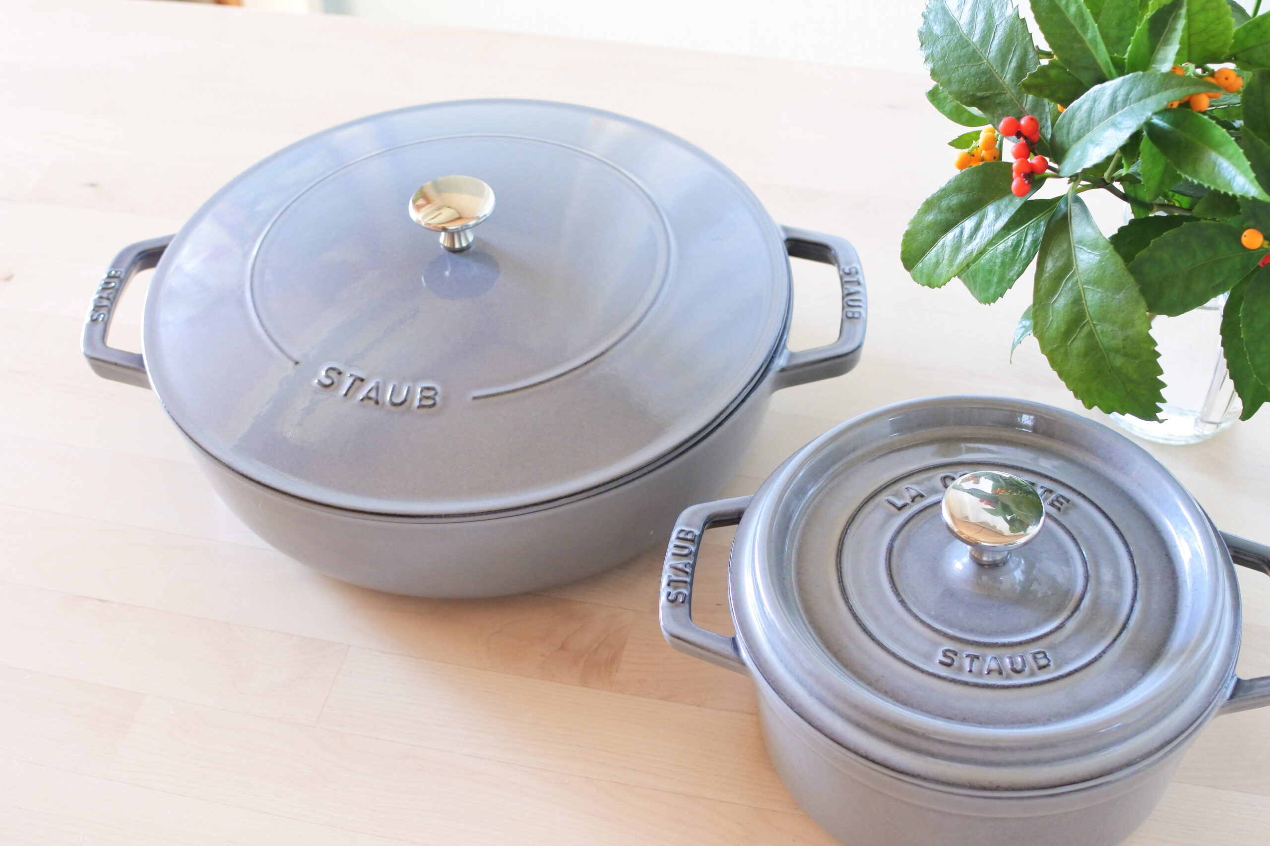 ストウブ サイズ比較一覧表 ピコ・ココット ラウンドの大きさ、重量、価格のまとめFu 真面目に生きる ふまじめにいきる