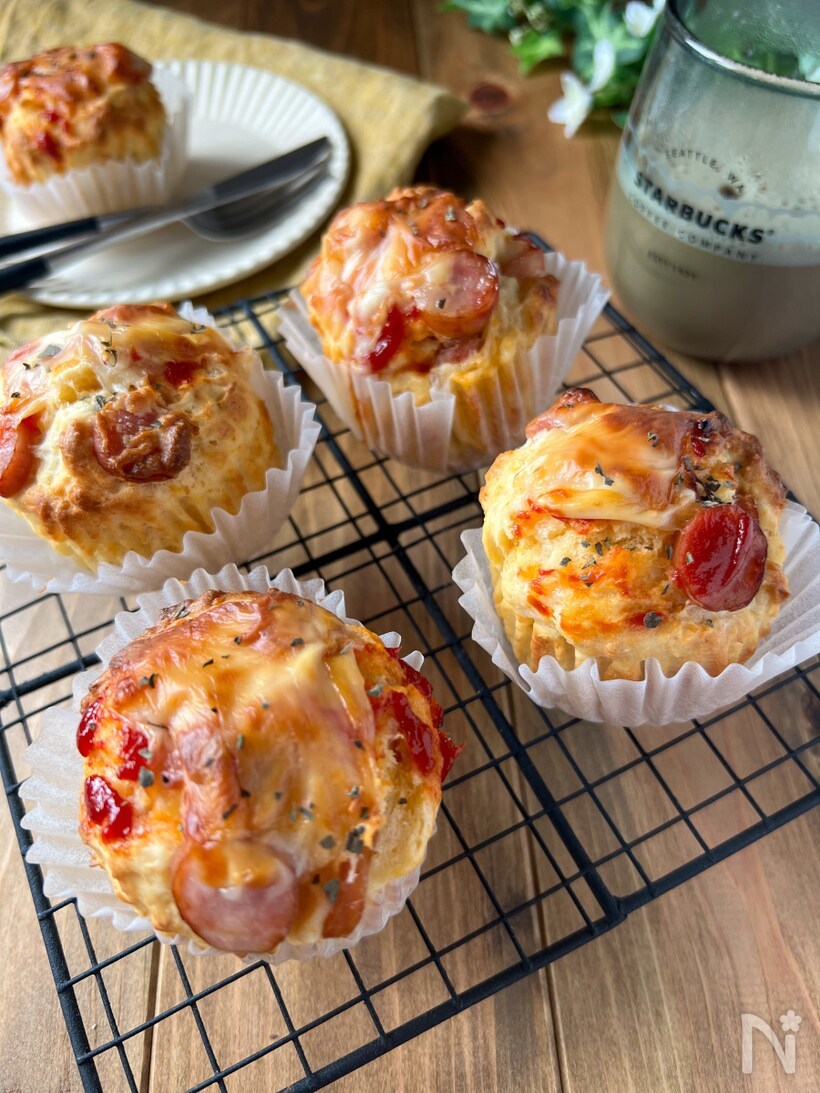 ふんわり甘い香り！「ホットケーキミックス×チーズ」で至福の朝ごはんフーディストノート