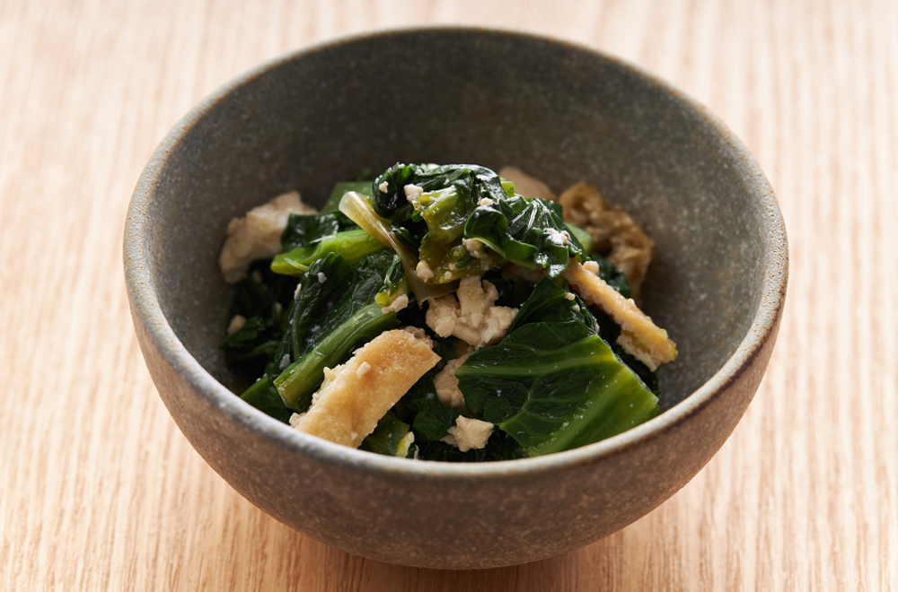 まんばと白菜のけんちゃん