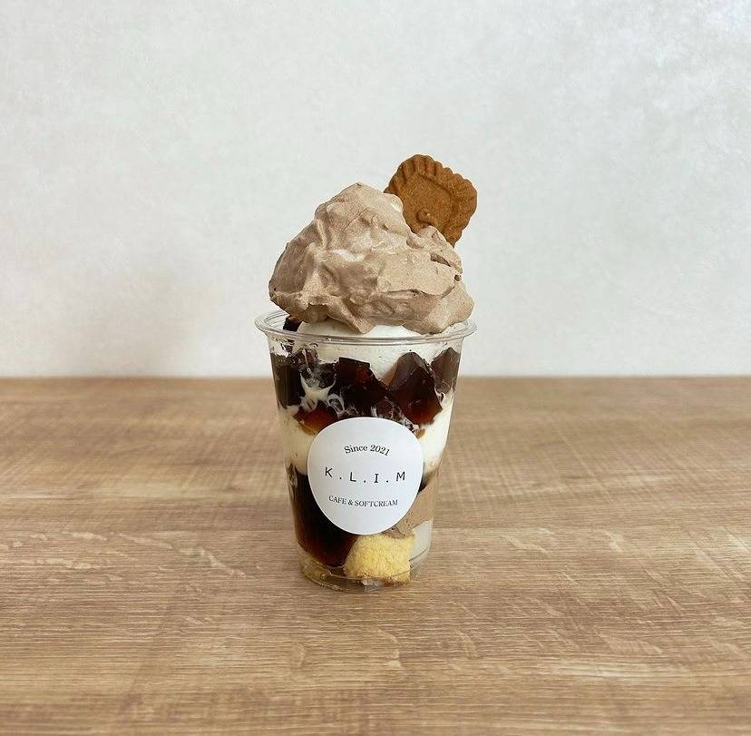 調理時間5分🐈‍⬛簡単コーヒーゼリーパフェ