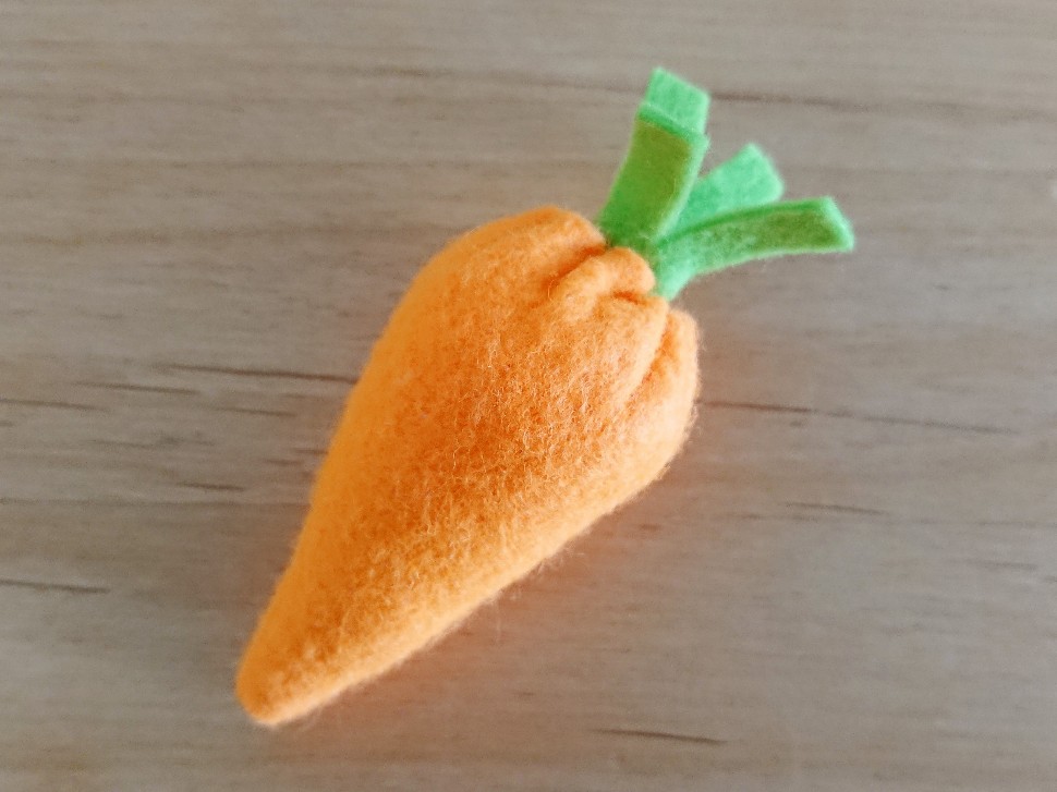 フェルトで野菜畑hanaのブログ。 - 楽天ブログ