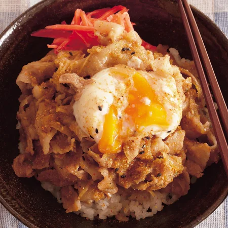 青梗菜と豚ひき肉の卵のっけ丼 by りりィななクックパッド簡単おいしいみんなのレシピが392万品