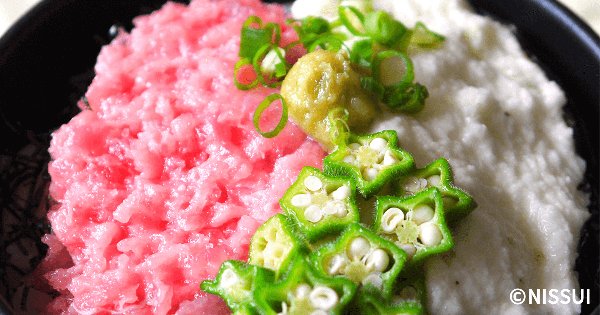 山芋ねばねば丼のたれおいしさで・しあわせをつくる ダイショ