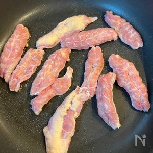 炒めて5分♪せせりともやしの中華炒め 子供喜ぶ♡︎