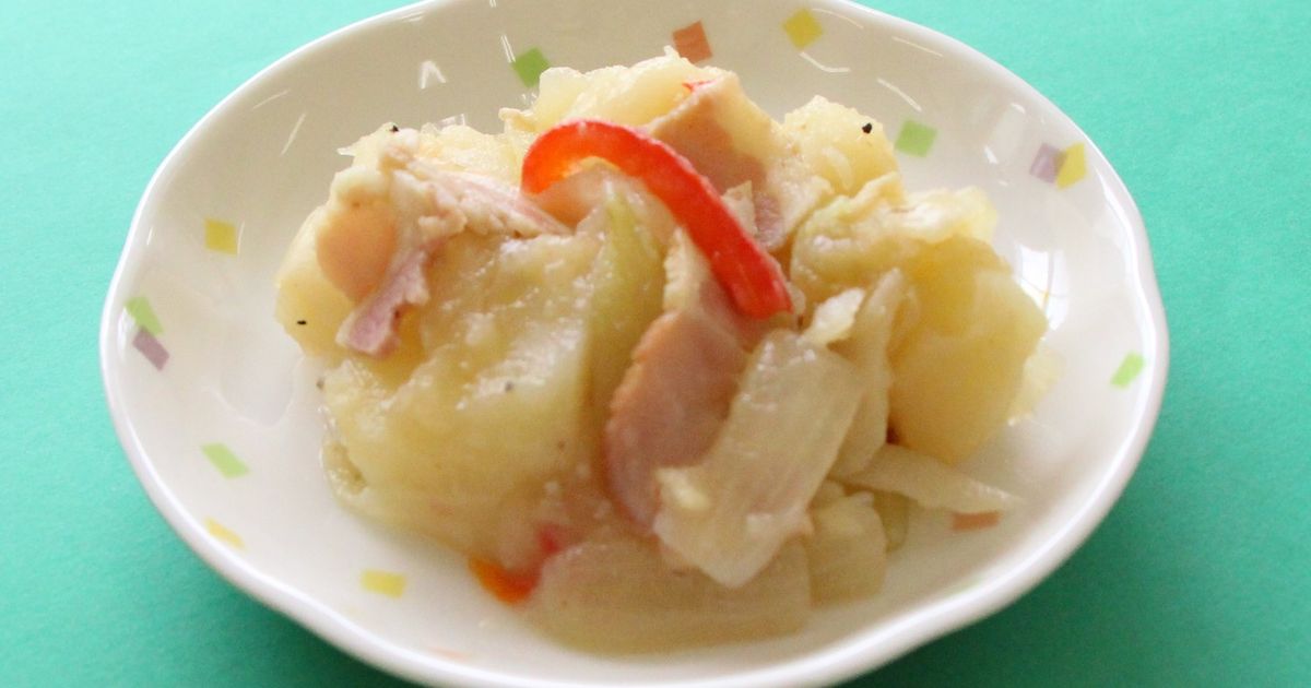 ジャーマンポテトのオムレツ バウエルンフリューシュトゥック異文化キッチン