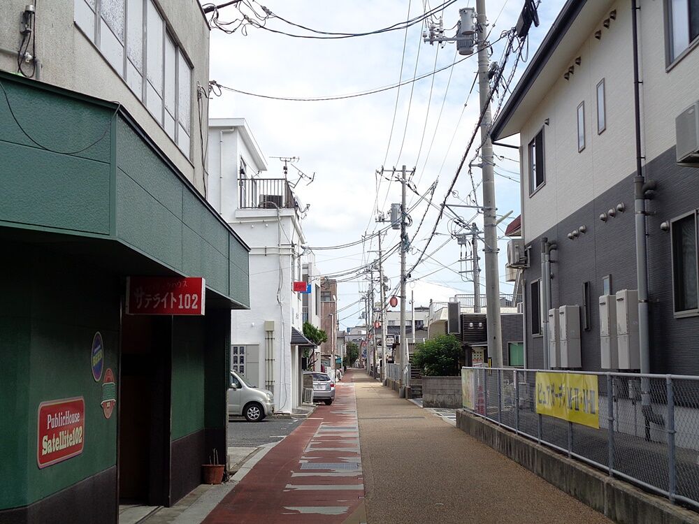 長門市駅周辺: 昭和スポット巡り｜観光地｜商店街｜純喫茶｜食堂