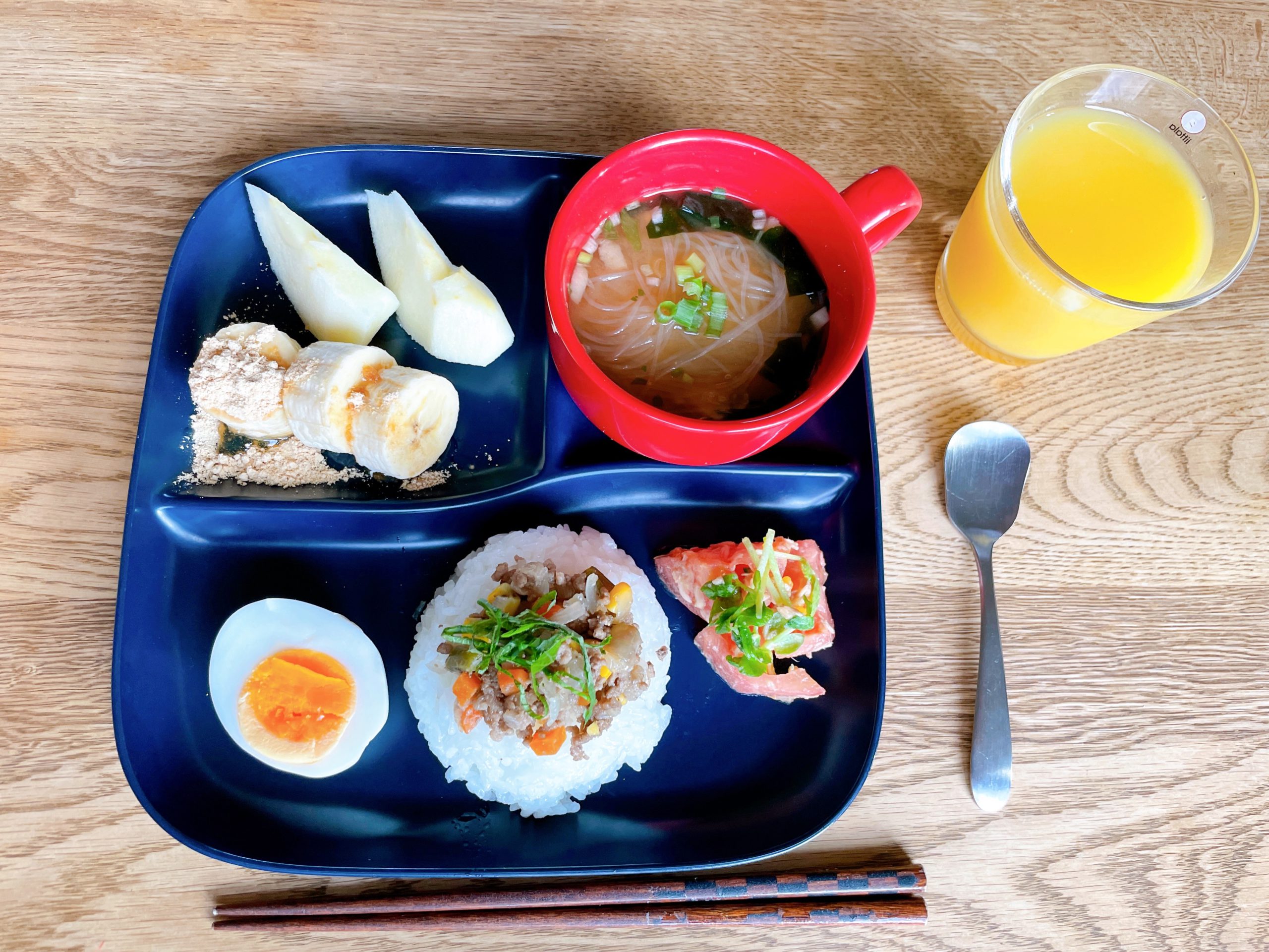 幼児食の朝ごはんレシピ8選！忙しい朝にぴったりの時短ご飯も紹介！モグモマガジン