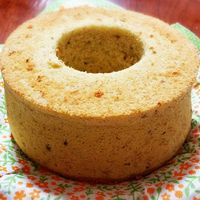 ベーキングパウダー無しで米粉ココアパンケーキ♡