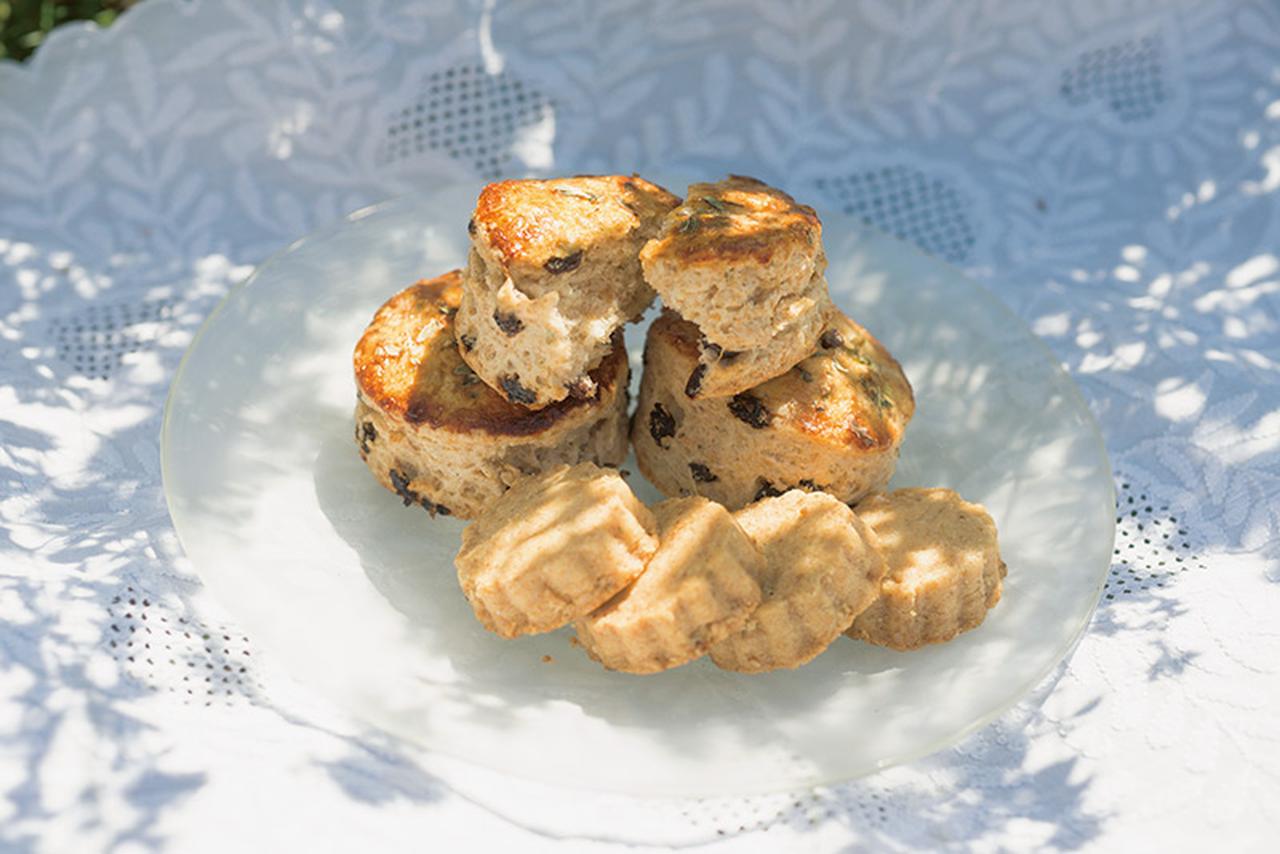 普通のクッキーがお洒落に変身！ハーブクッキー♪