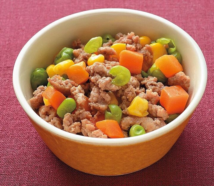 離乳食・完了期 白菜と牛肉のあっさり煮 1歳〜1歳半向けレシピ メニュー はらぺこベビー 離乳食＆幼児食レシピサイト