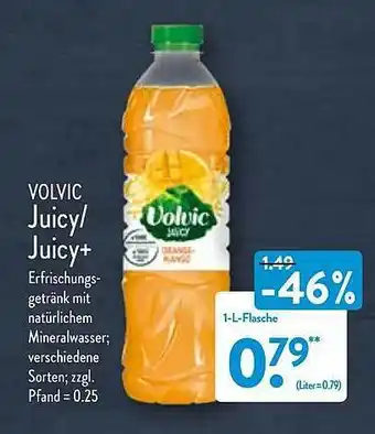 Volvic Juicy Oder Juicy+