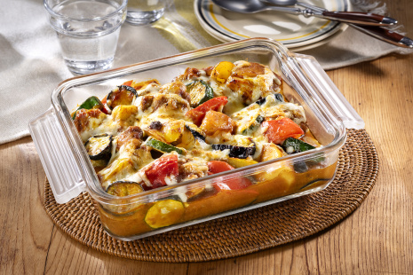 夏野菜のピザ風オーブン焼き by けやきクリニッククックパッド簡単おいしいみんなのレシピが392万品