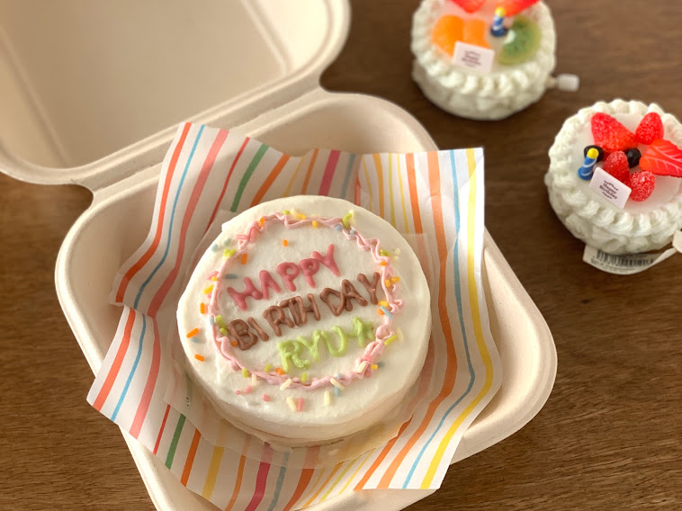 ランチボックスに入ったケーキがかわいい！韓国で大人気の「お弁当ケーキ」を作ろうおうちごはん