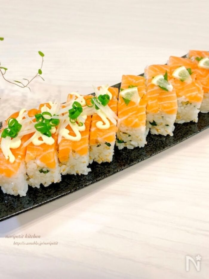 ケーキ型で作るオシャレな押し寿司フレンチレストラン、トレフミヤモトのマダムであり、お料理教室を主宰するマダム宮本実香のブログです