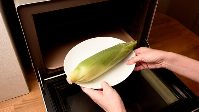 食べやすい! 調理しやすい!とうもろこしのゆで方